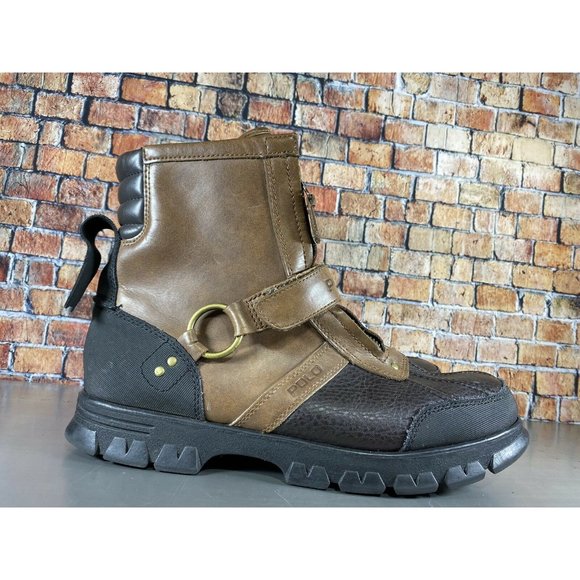 Vintage Polo Ralph Lauren Hiking Boot 11.5 D - Picture 1 of 10